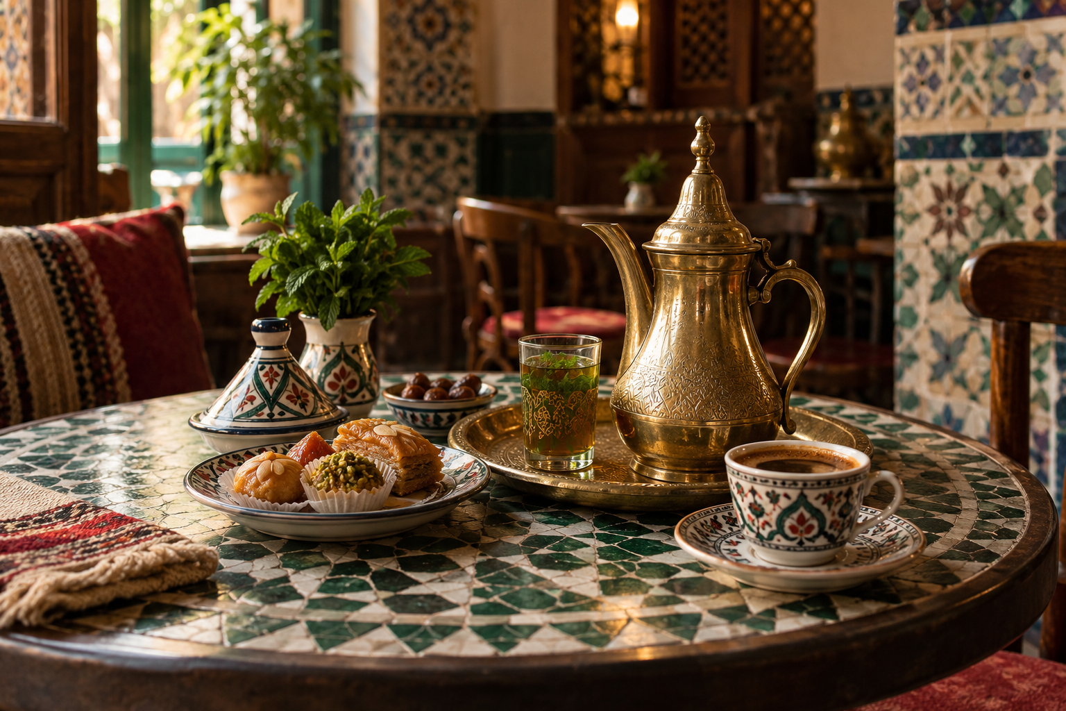 Cafe Algerian Dreams
