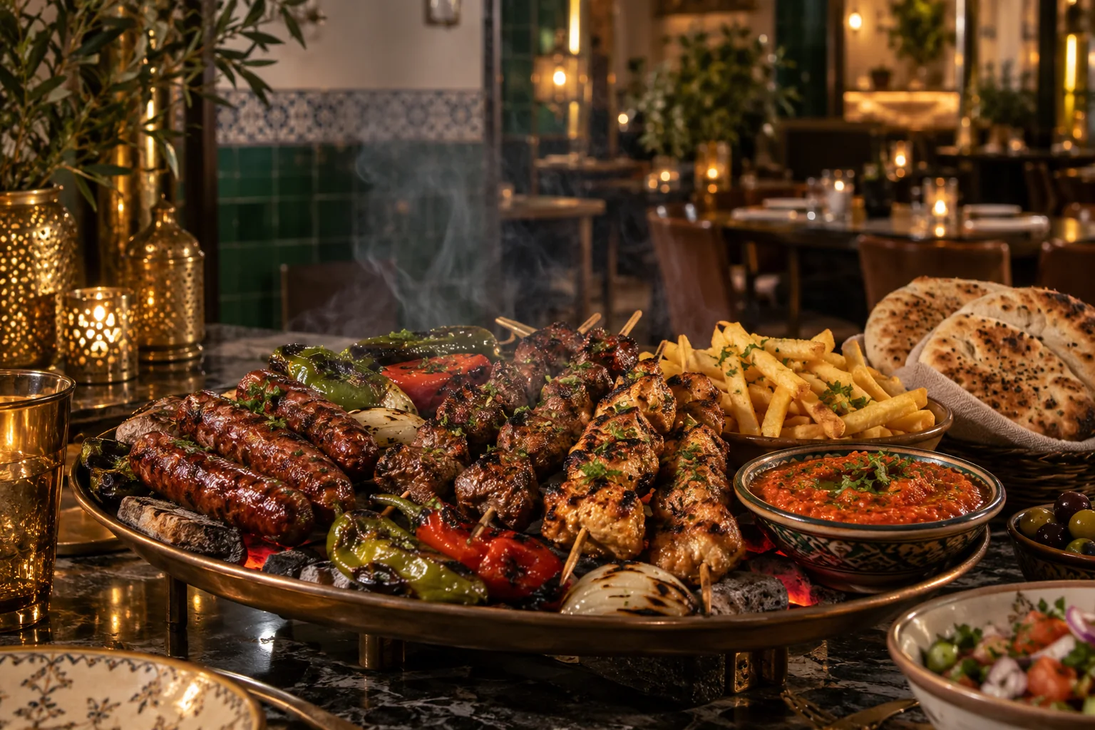 Grillades algériennes Omar