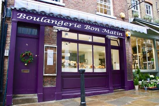Boulangerie Bon Matin — Hampstead