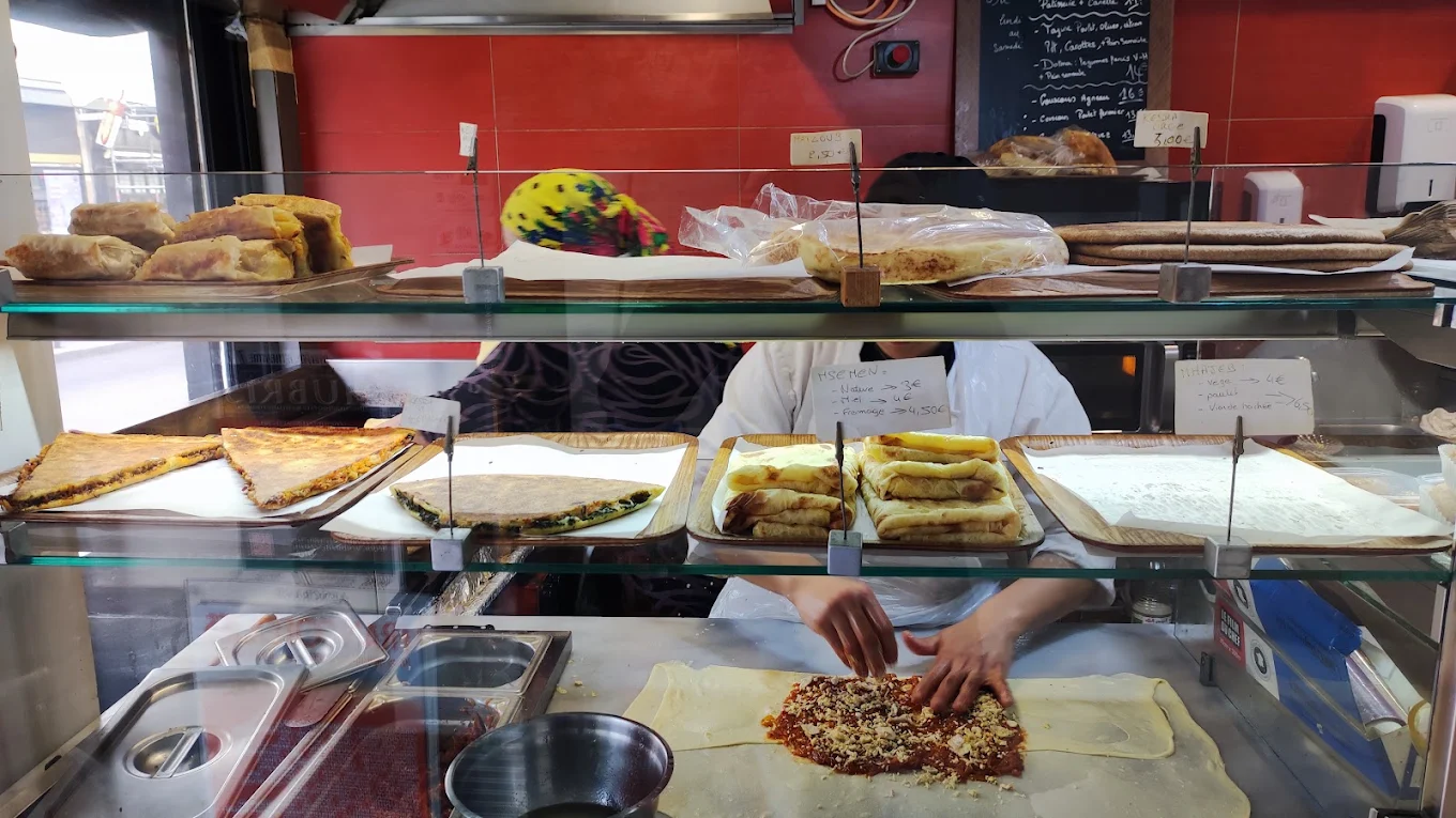 Chez Tante Farida — 11