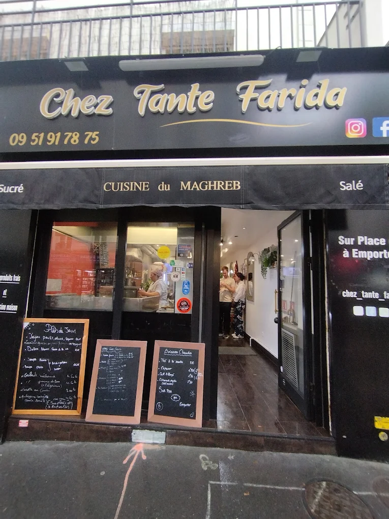 Chez Tante Farida — 4