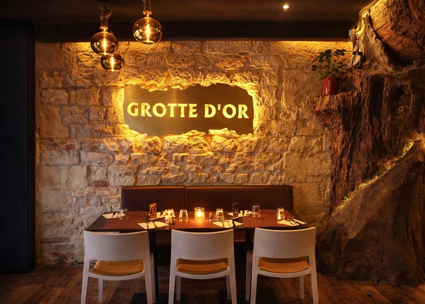 La Grotte d’Or
