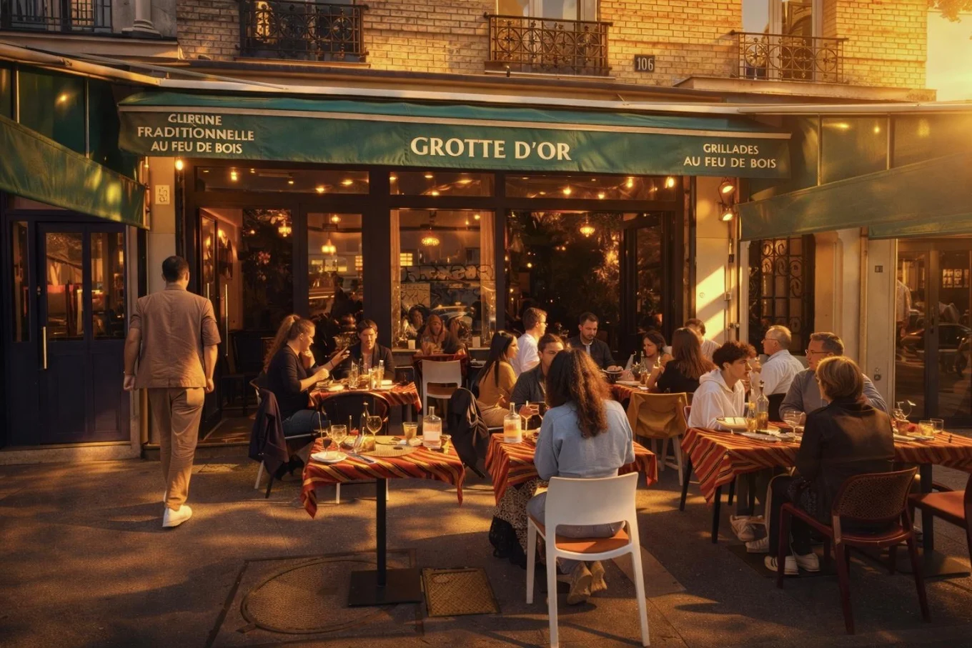 La Grotte d’Or — 3