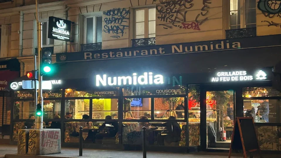 Numidia — Avron