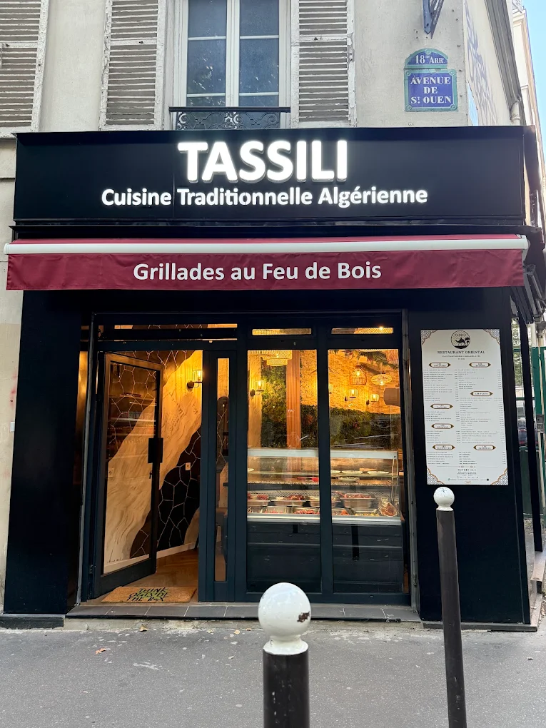 Tassili — Paris 18