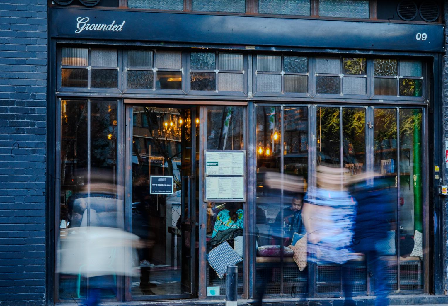 Grounded — Aldgate