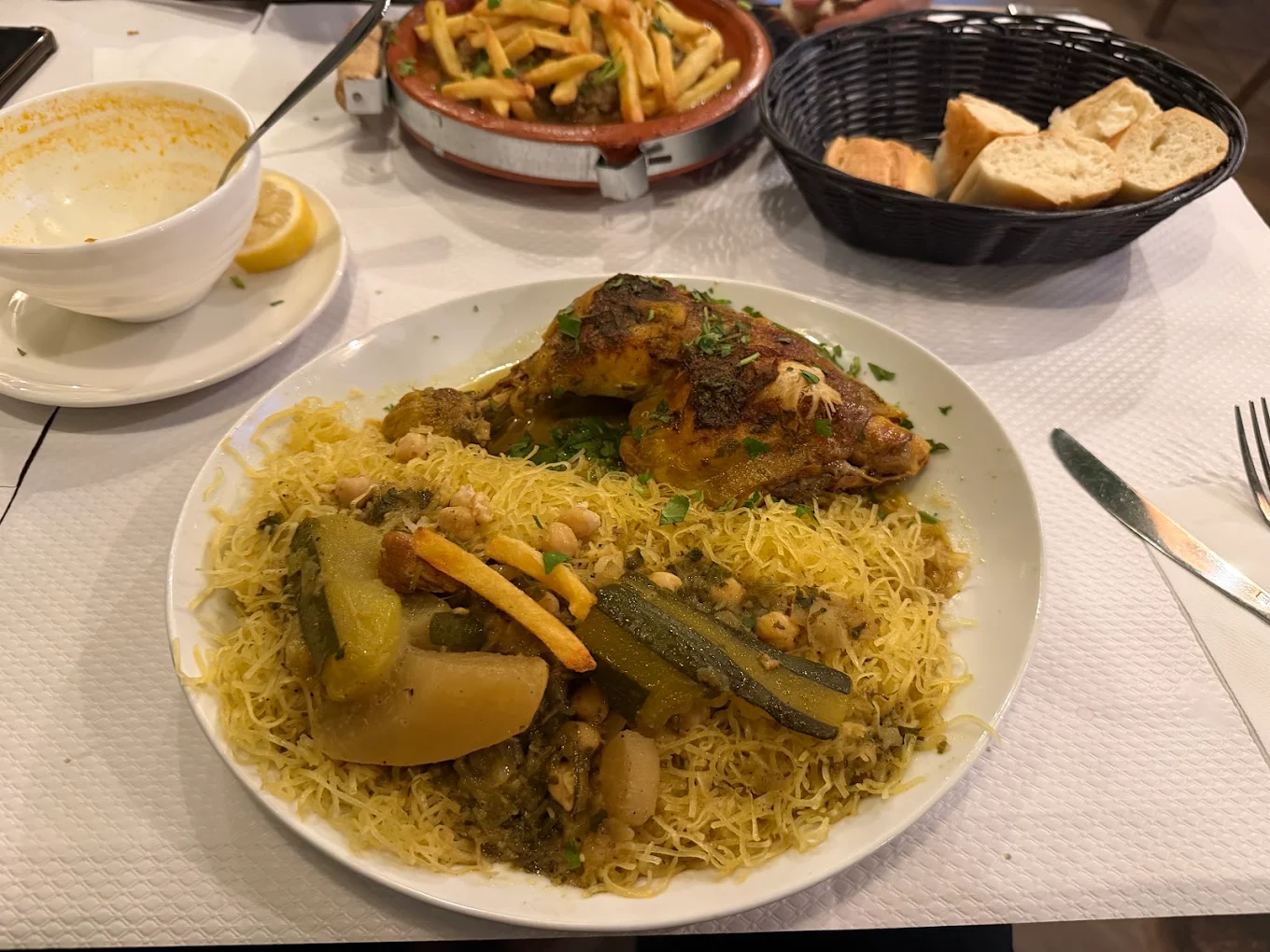 Tassili — Paris 18 — 7