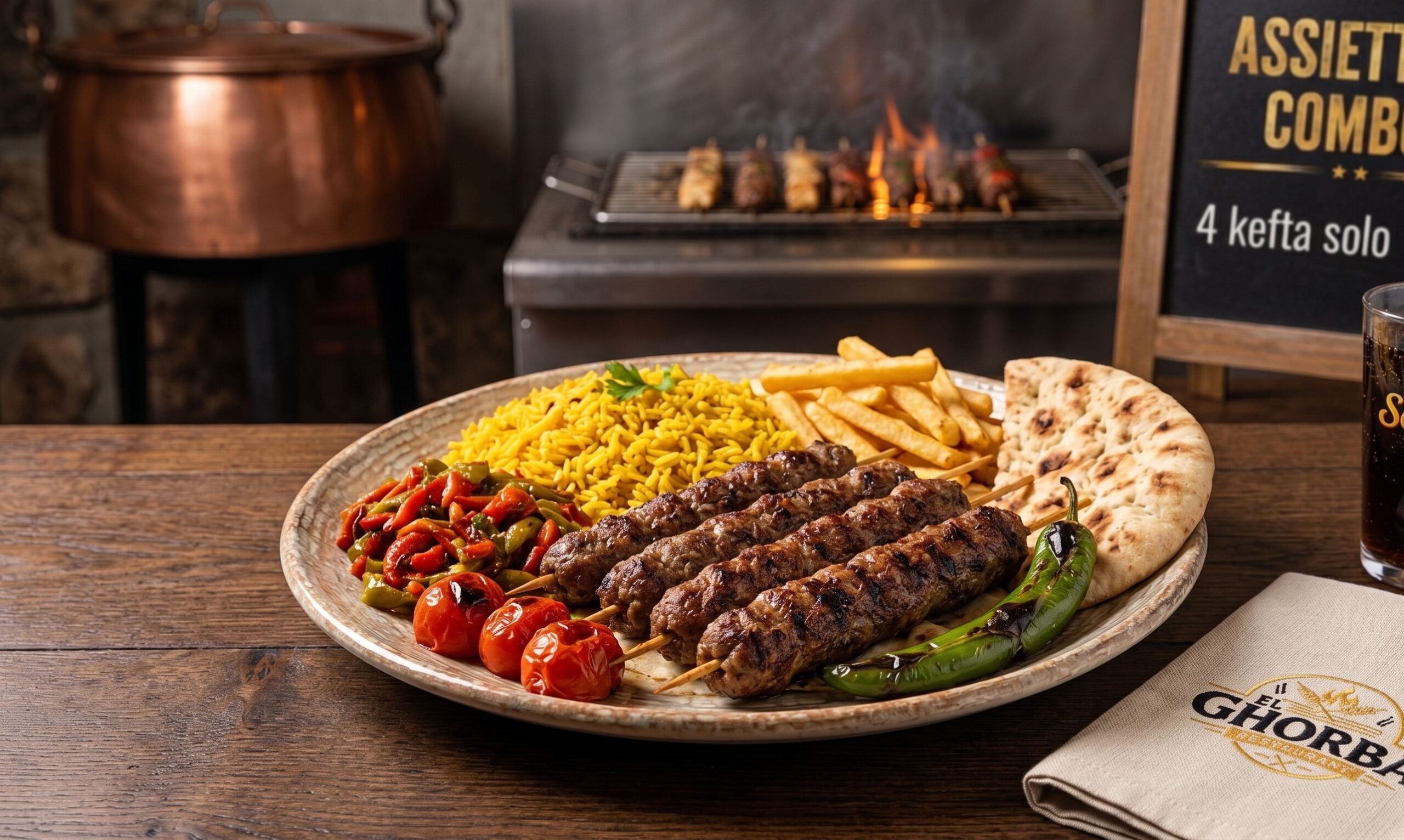 El Ghorba Resto — 2